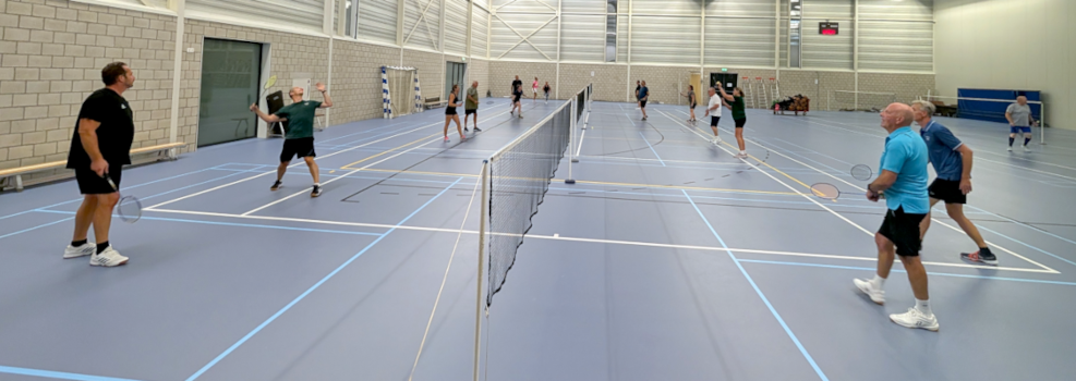 Homepage banner BadmintonClub Zierikzee 2
